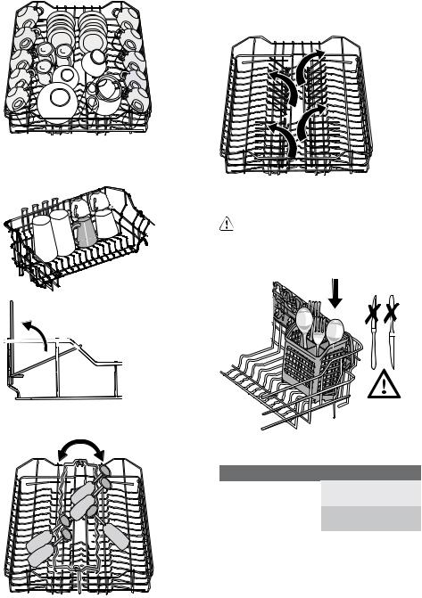 AEG ESF68030X, ESF68030W User Manual