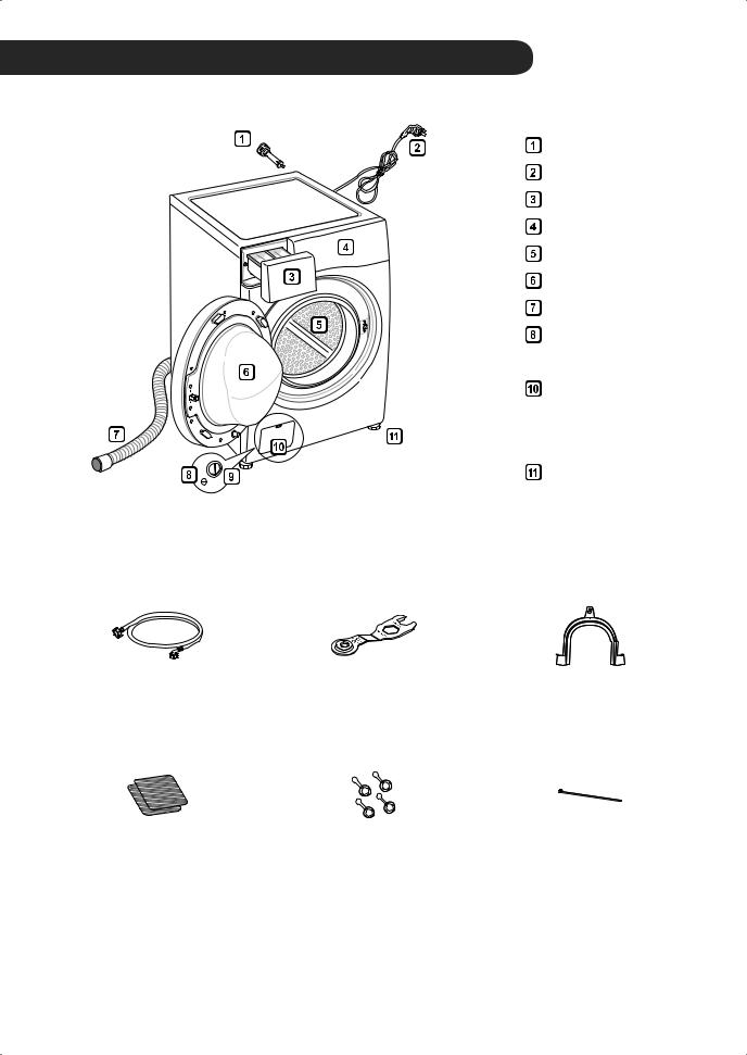 LG FH0D7DDMK62 Owner's Manual