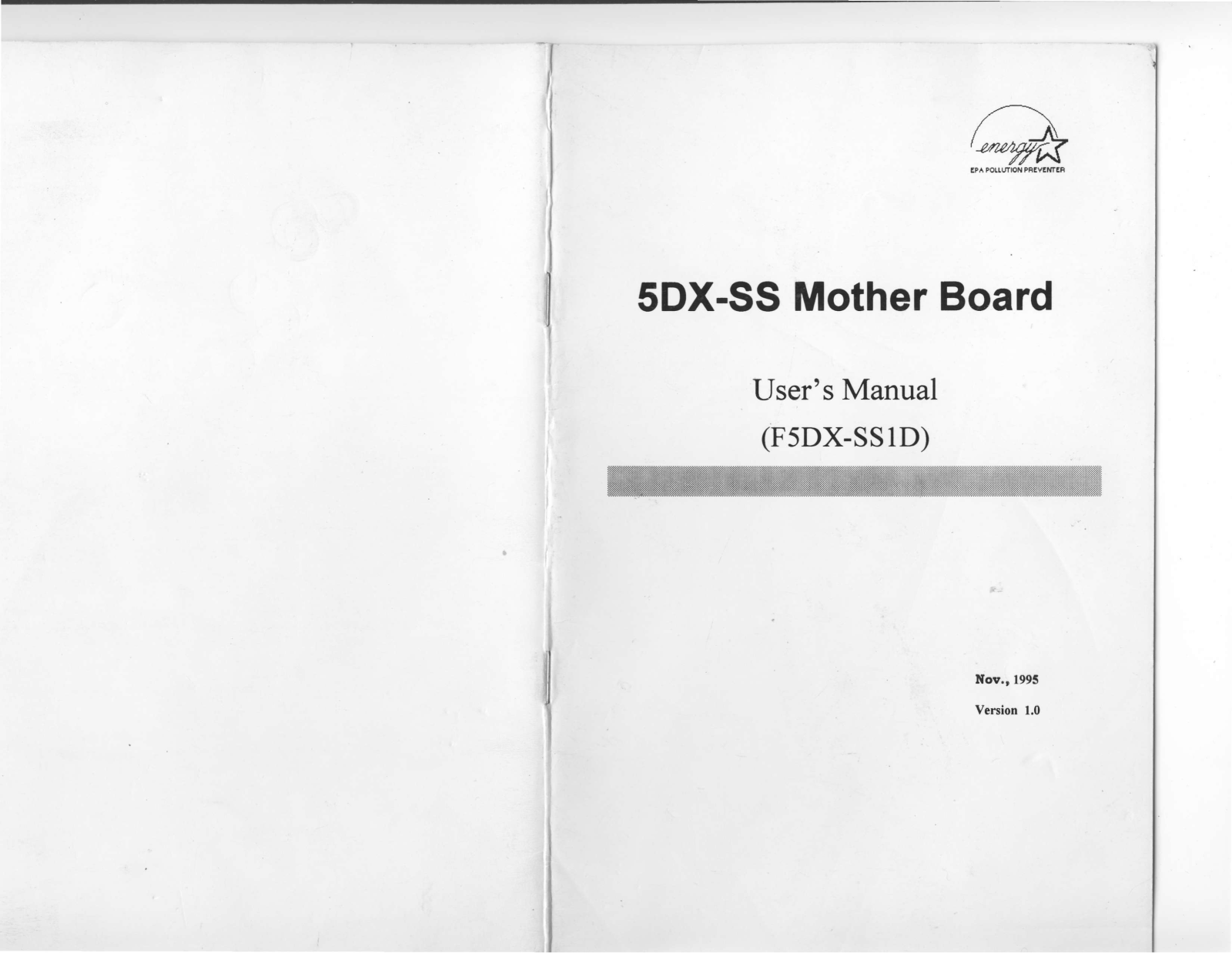 ADI 5DX-SS User Manual - ManualMachine.com