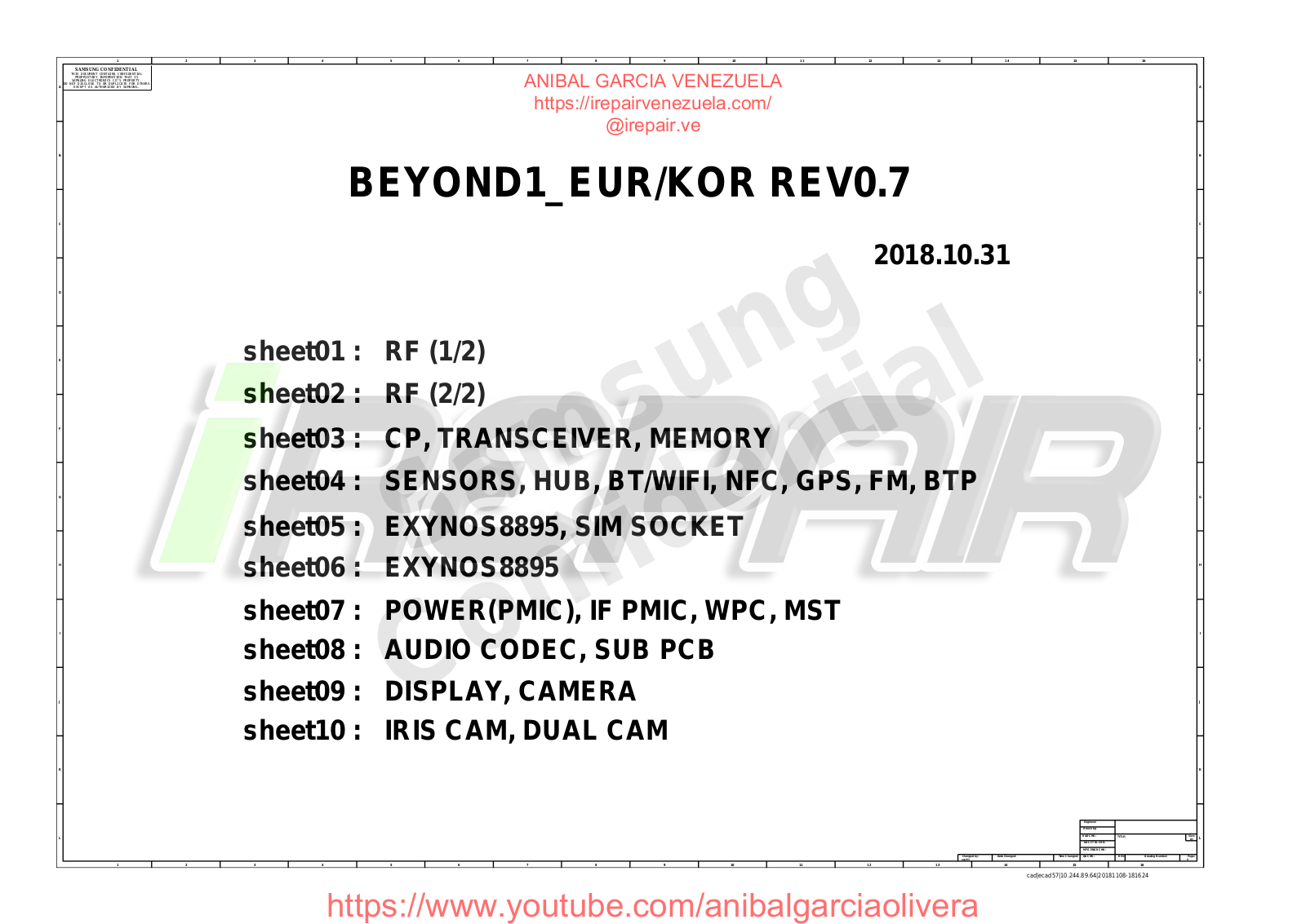 SAMSUNG SM-G973F Service and repair manual