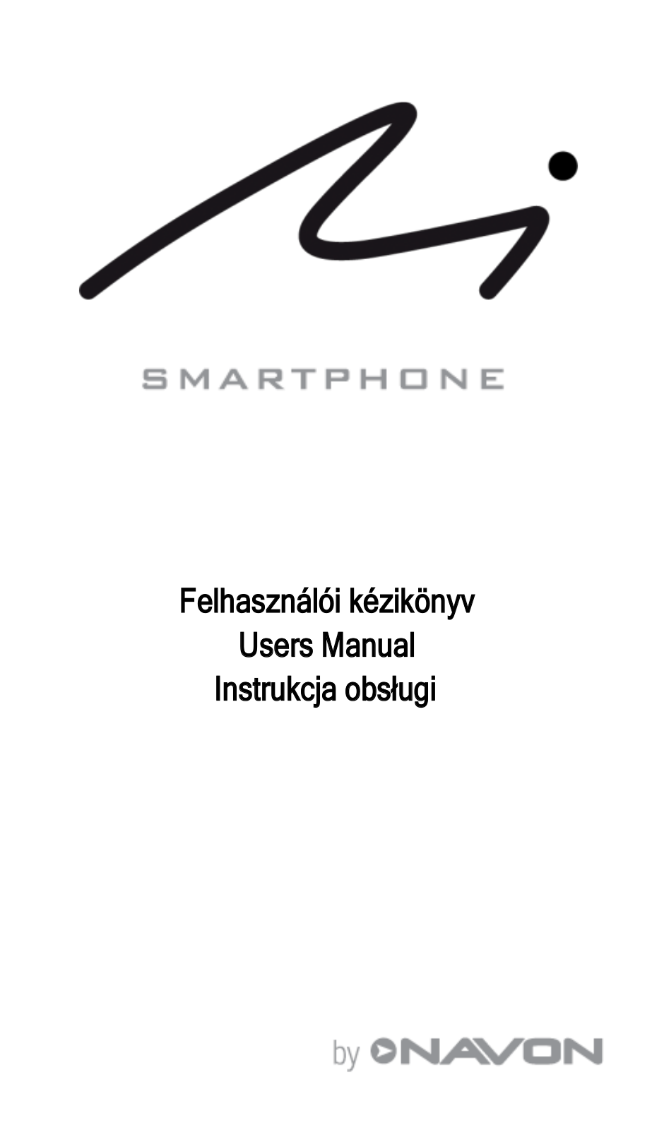 Navon F550 User Manual