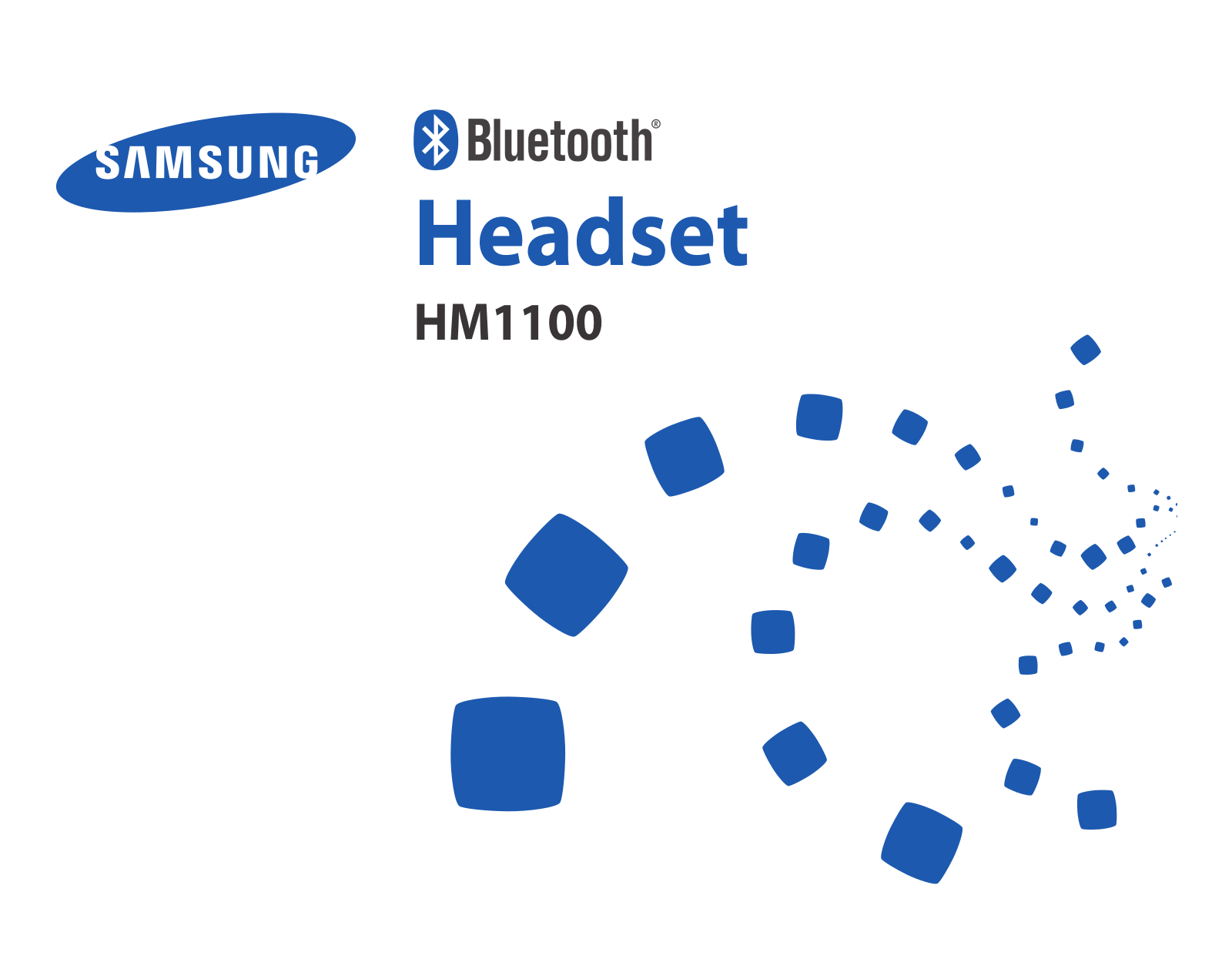 Samsung BHM1100 User Manual