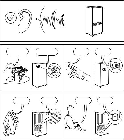 ELECTROLUX EUF2642FW, EUF3042FW User Manual