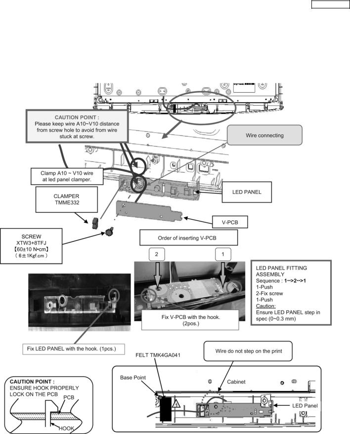 Panasonic TC-L42S20BL Schematic