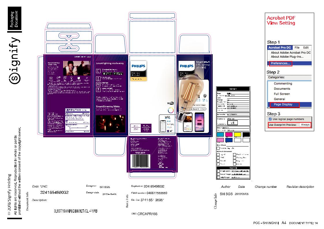 Signify 9290022662X Users Manual