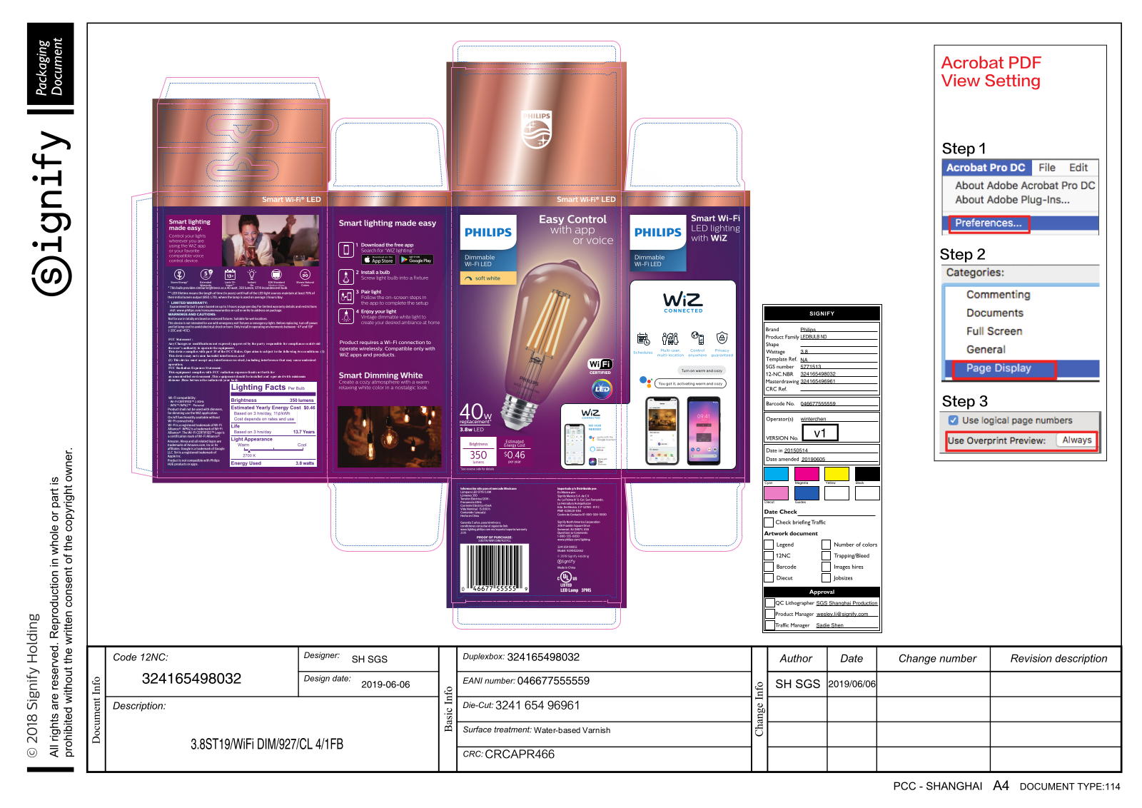 Signify 9290022662X Users Manual