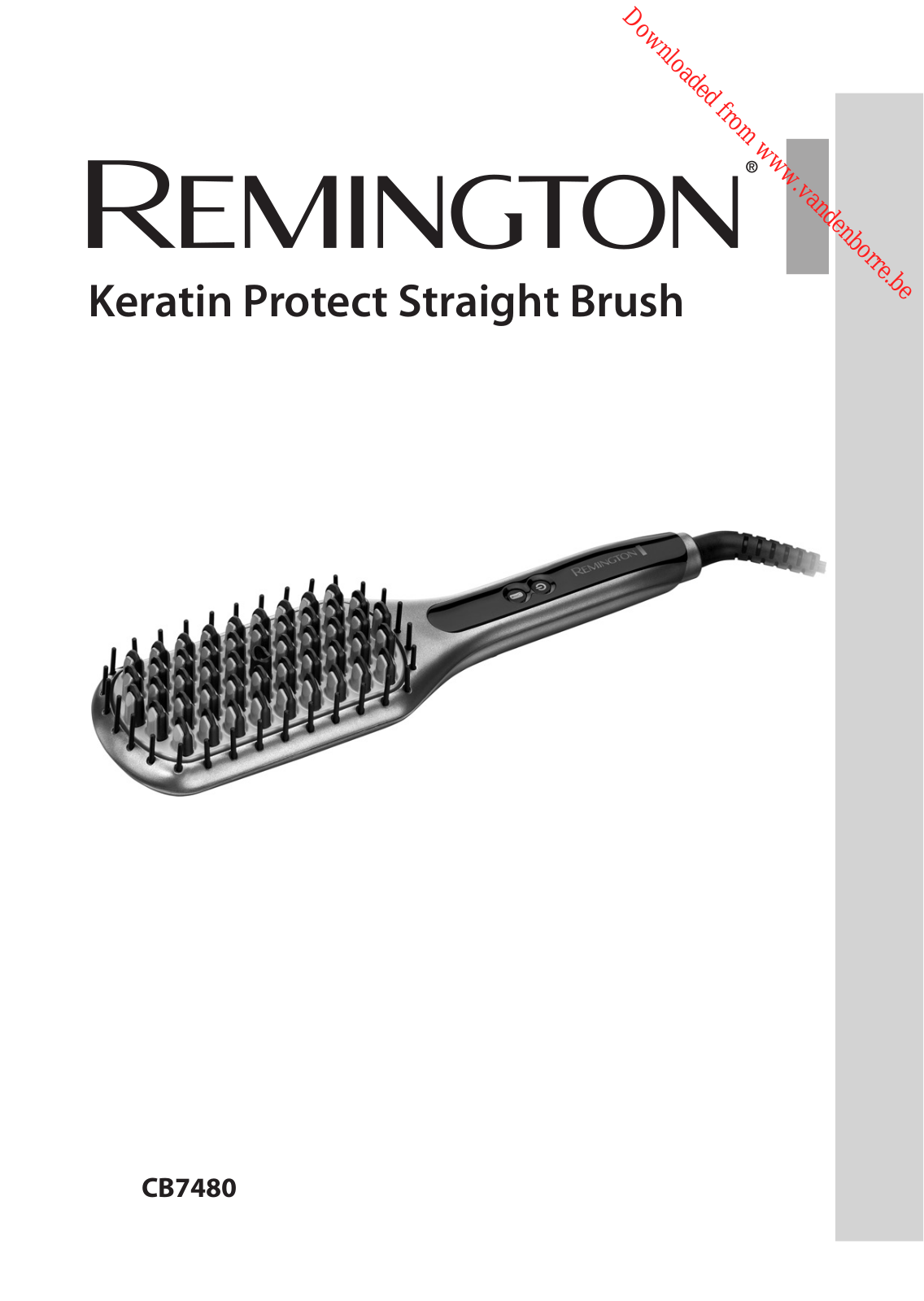 REMINGTON CB7480 User Manual