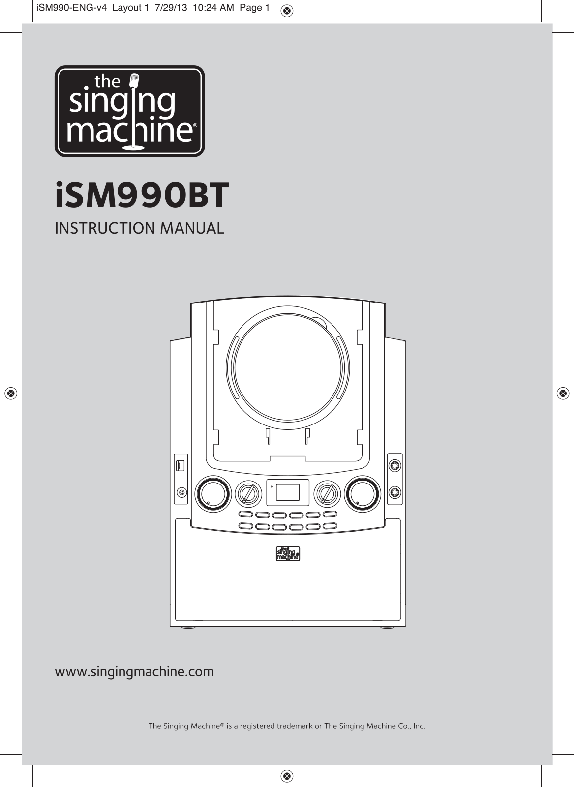 Modern Electronics Factory MEF990B1 User Manual