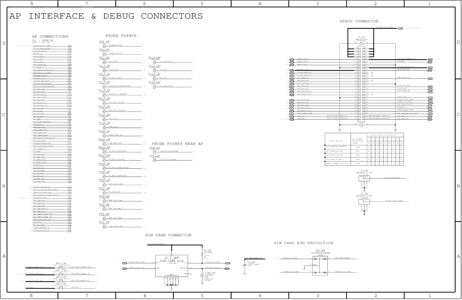 Apple iphone 5с schematics diagram