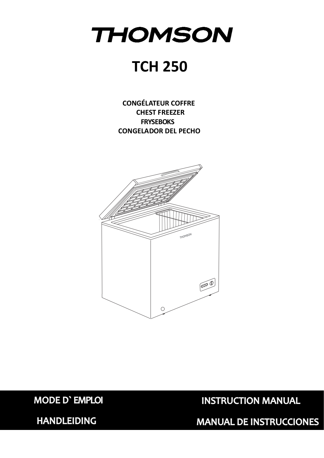 THOMSON TCH 251 E User Manual