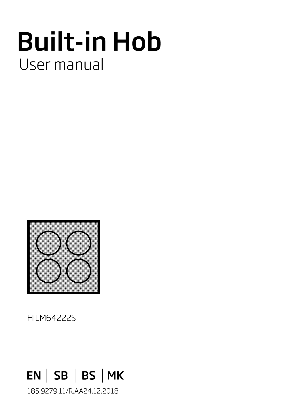 Beko HILM64222S User manual