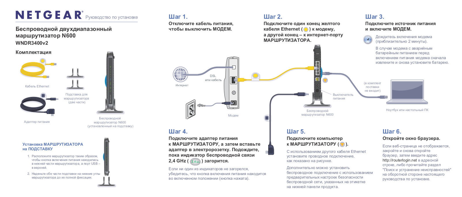 Netgear WNDR3400 User Manual