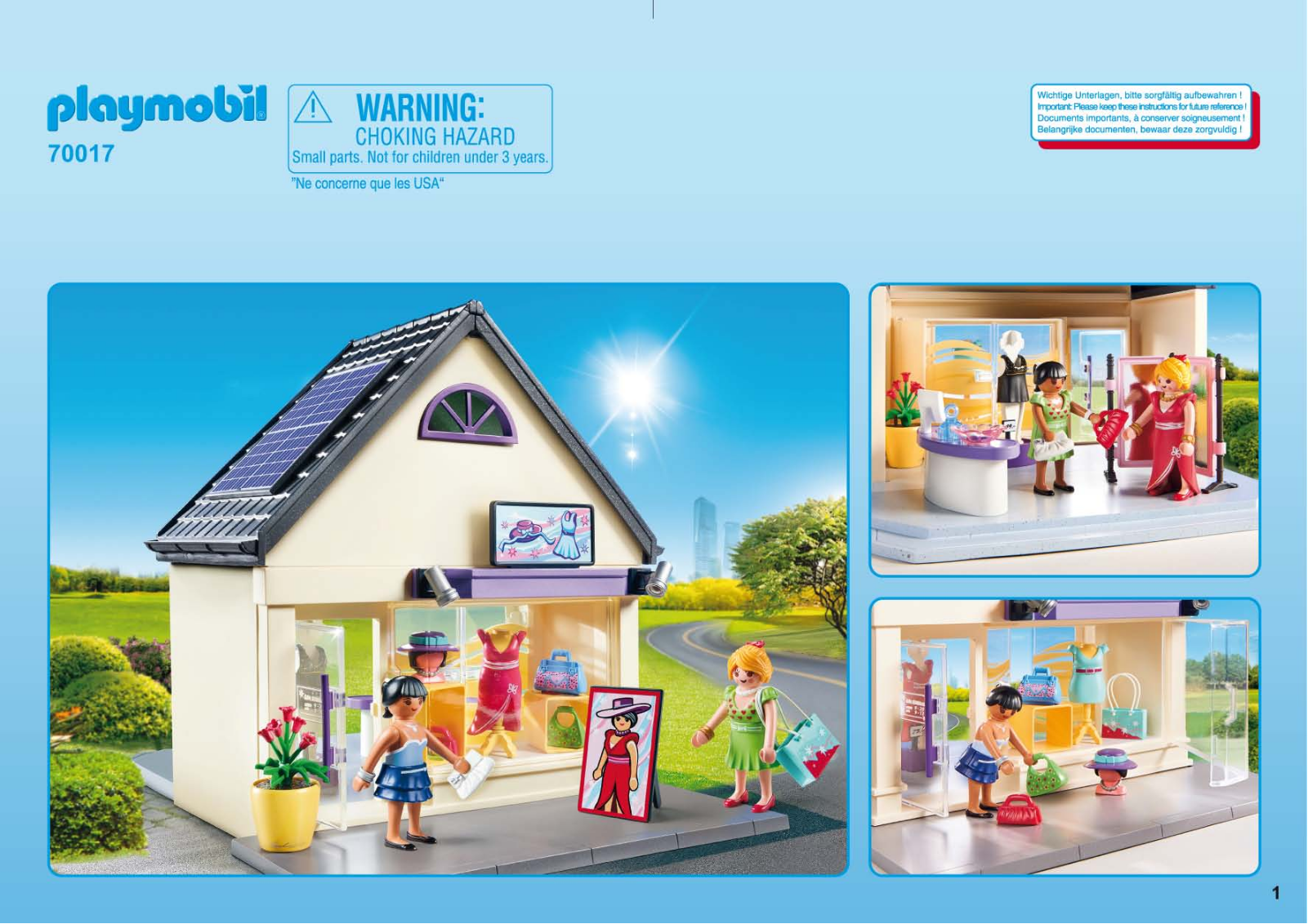 playmobil 70017 Instructions