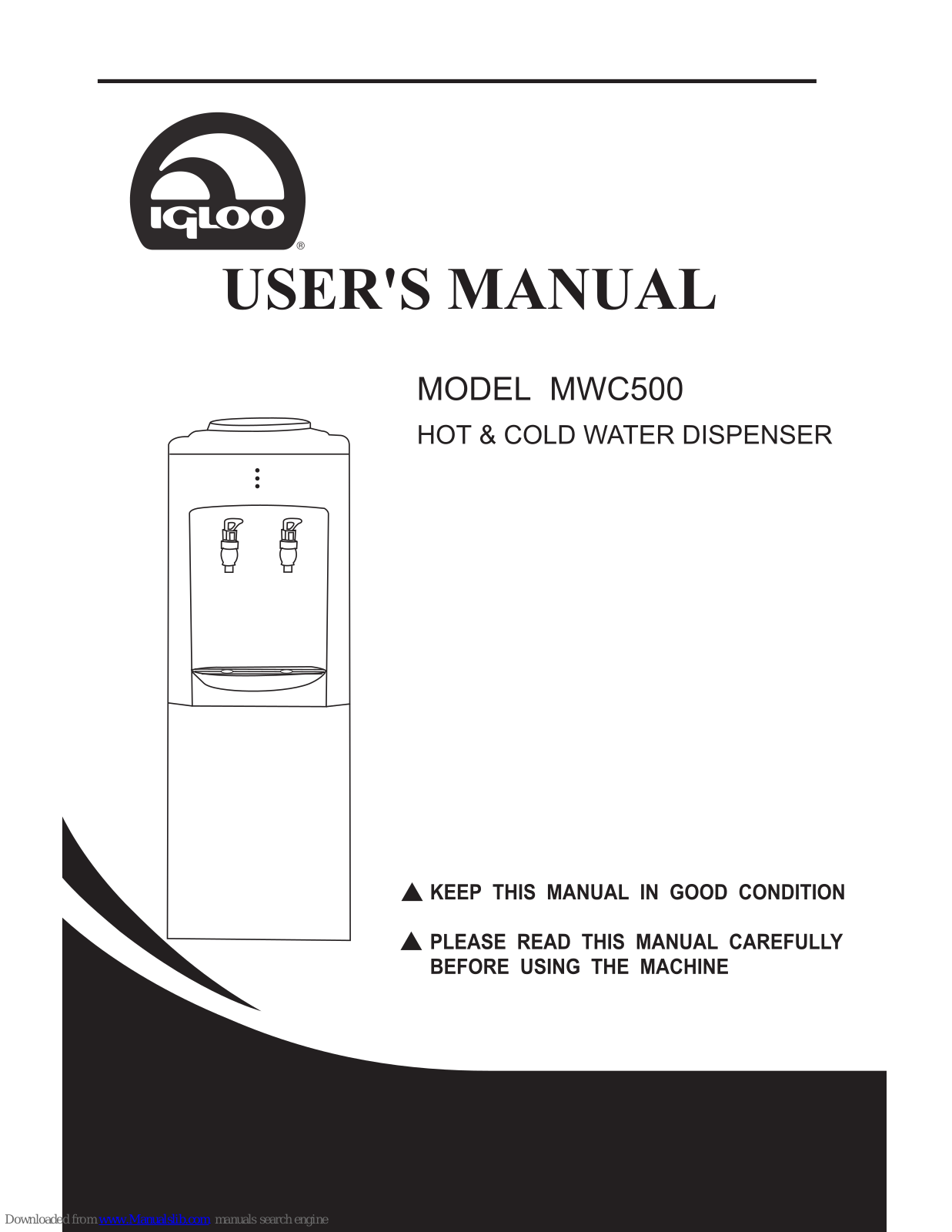 Igloo MWC500 User Manual