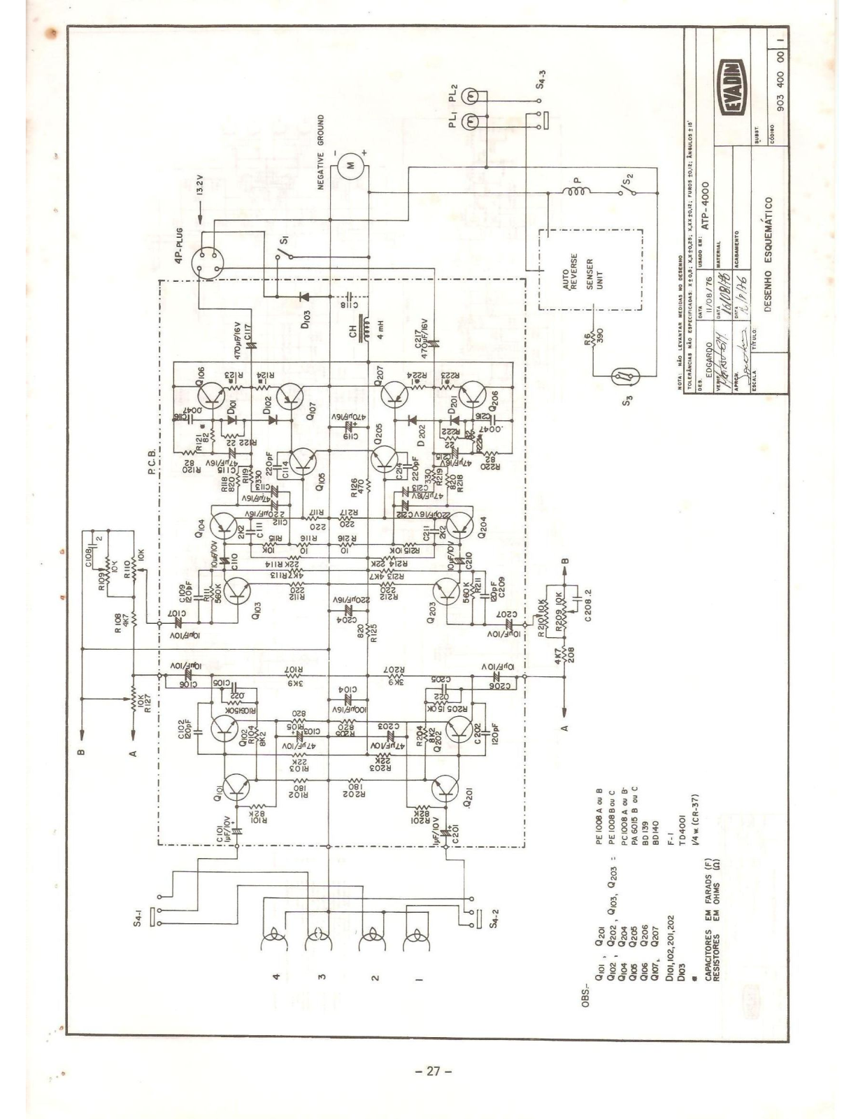 Aiko ATP-4000 Schematic