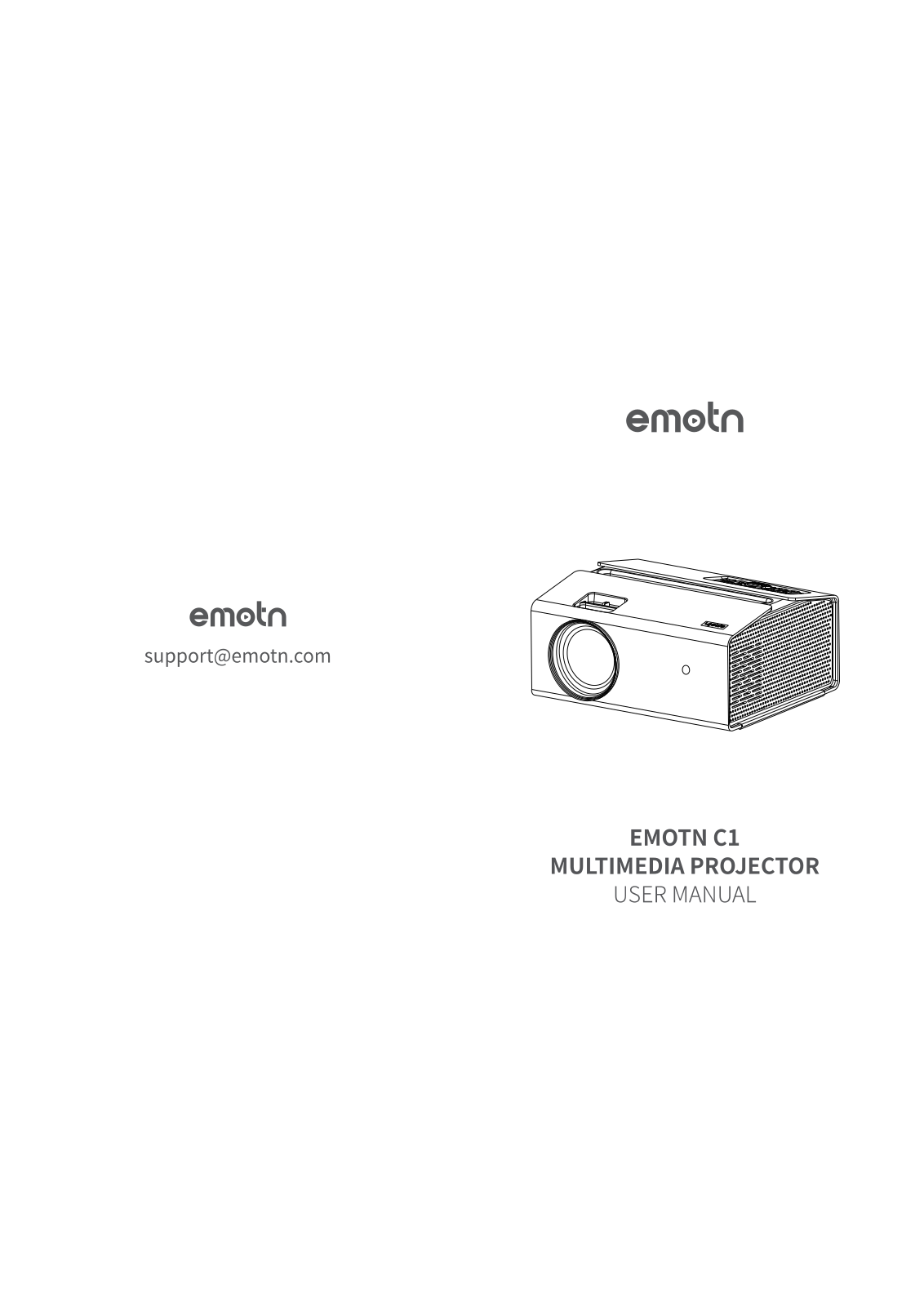 Emotn C1 User manual - ManualMachine.com