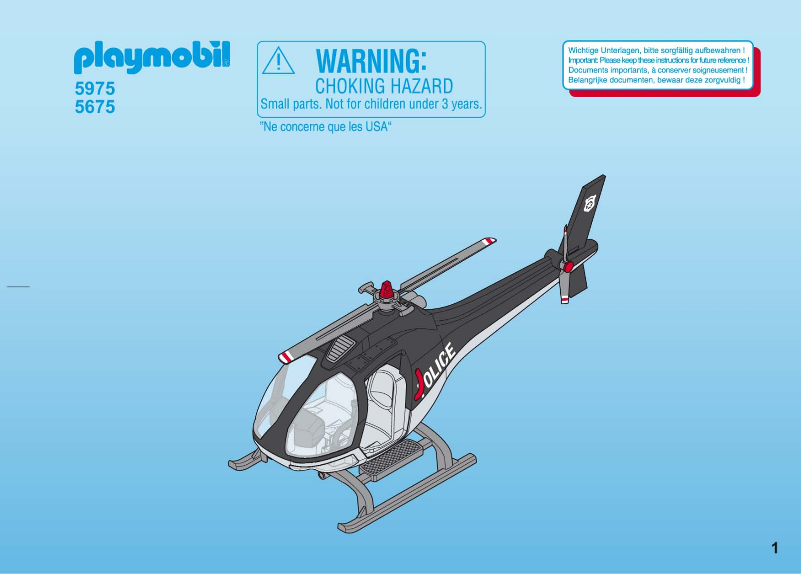 Playmobil 5975 Instructions