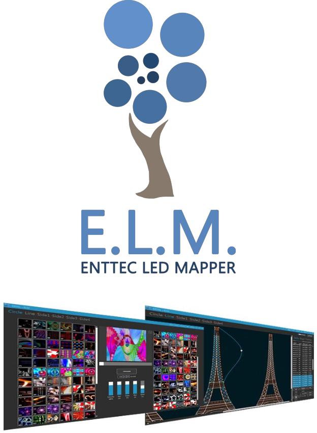 Enttec ELM LED Mapper Users Manual