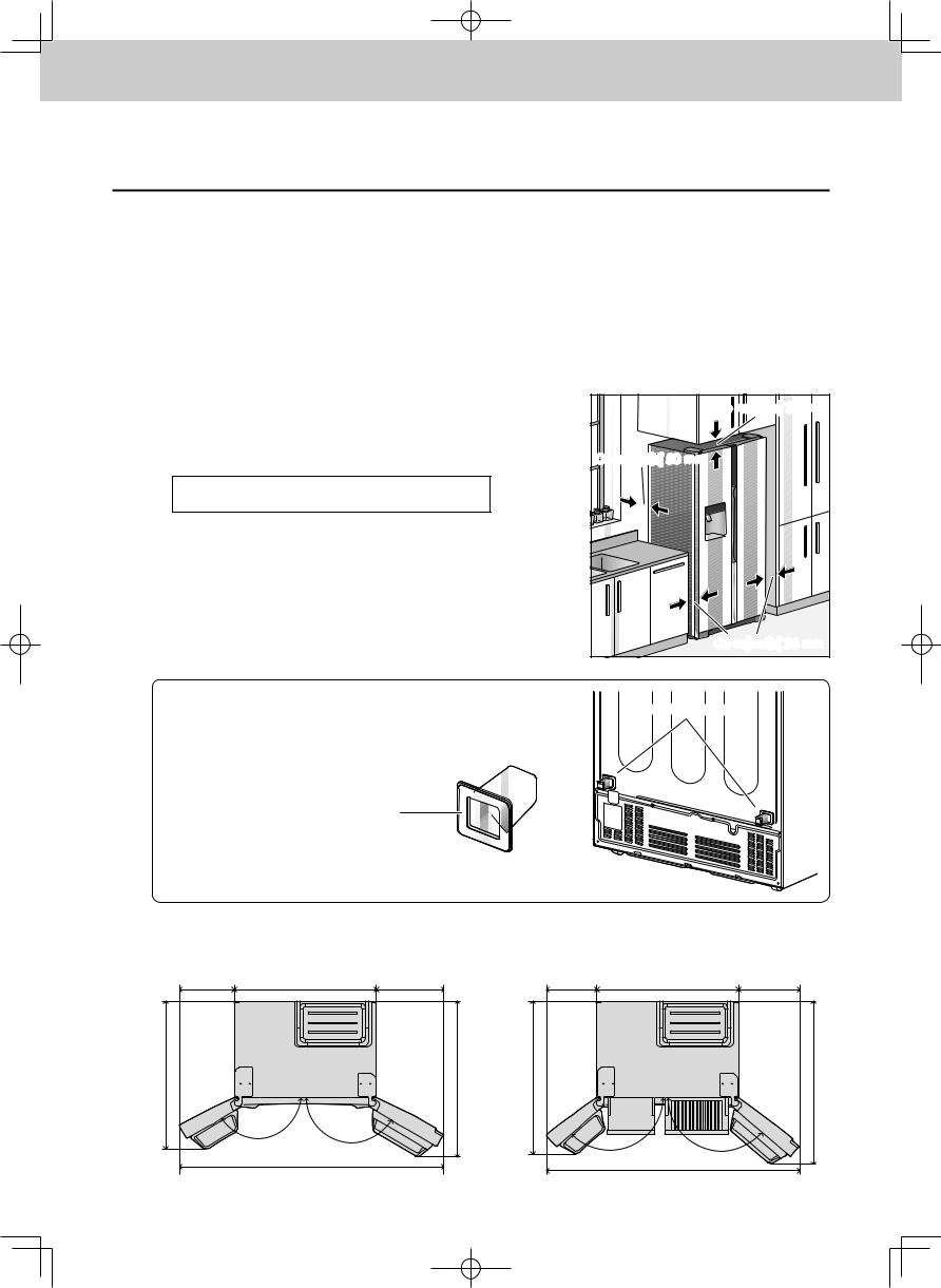 Panasonic NR-B53V1, NR-B53VW1, NR-B54X1 Operating Instructions