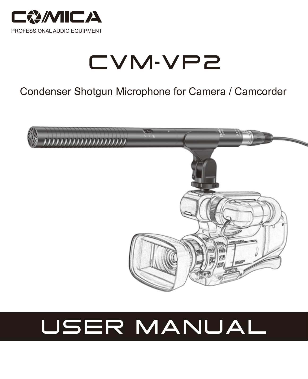 Comica CVM-VP2 User Manual