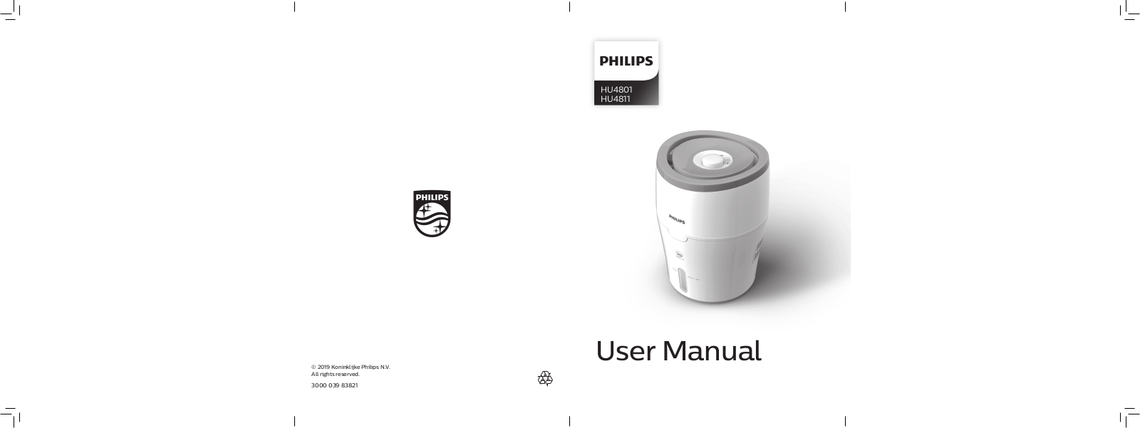 PHILIPS HU4801 User Manual