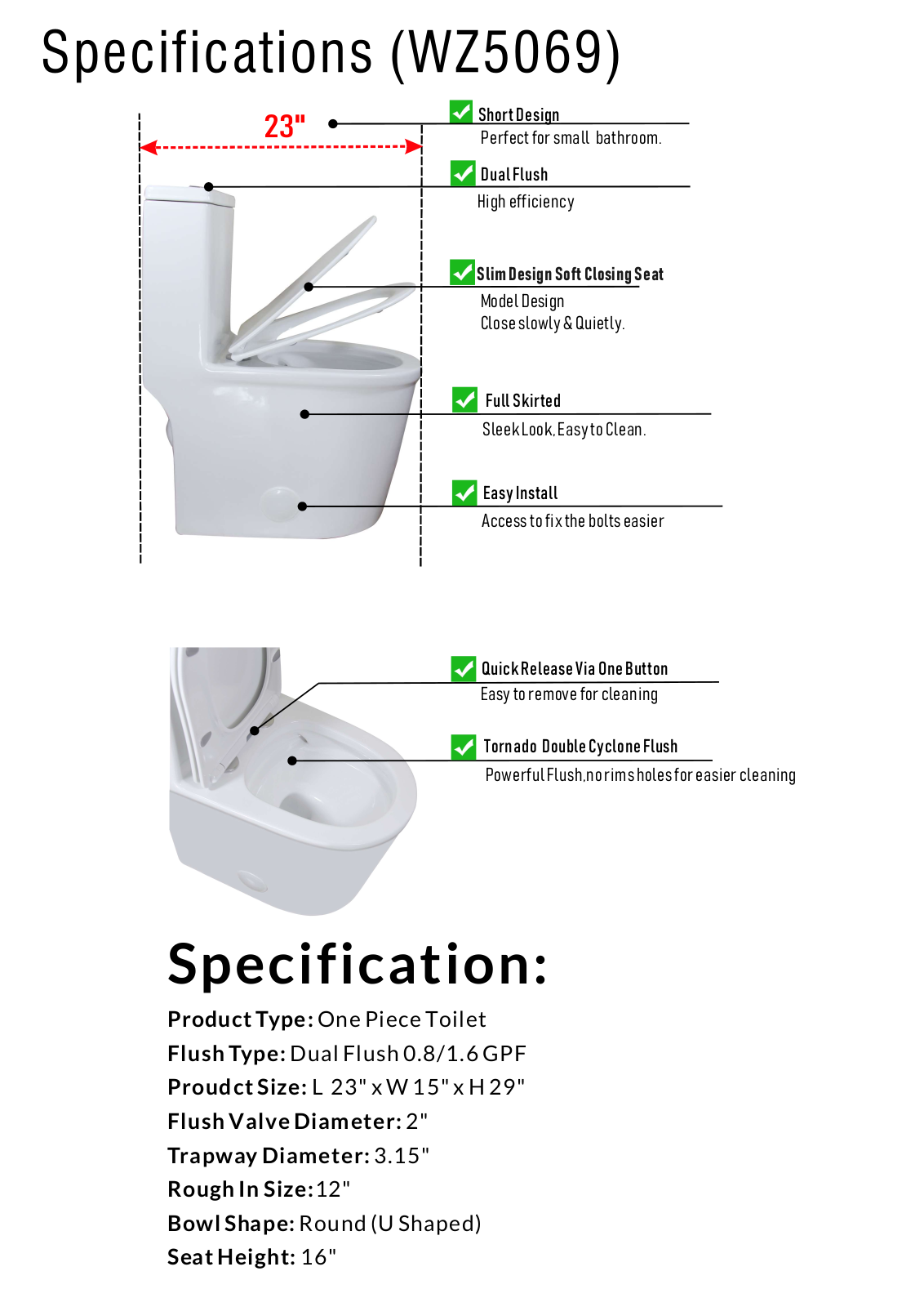 WinZo INSX1026 Specifications - ManualMachine.com