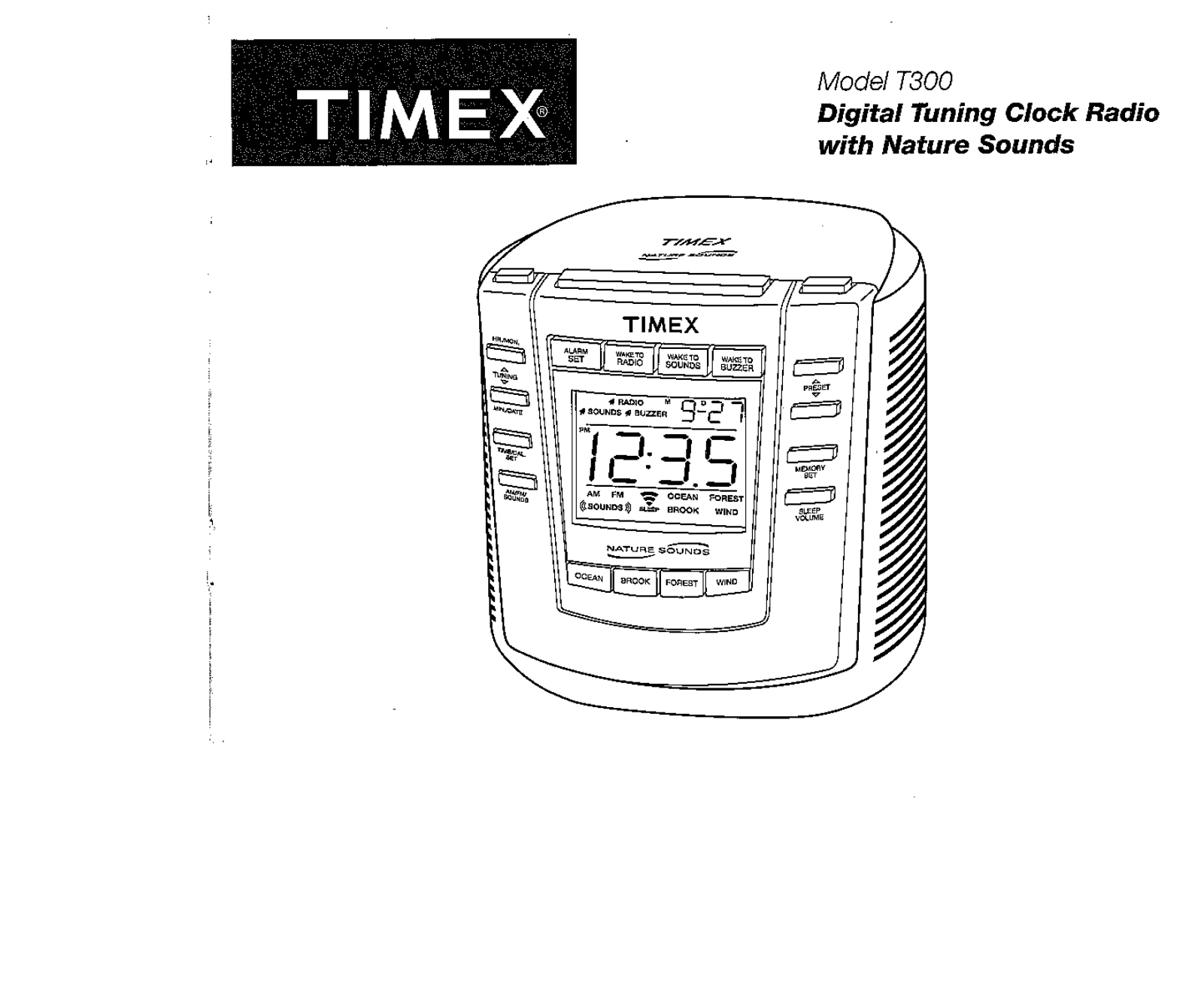 Timex T300 Owner Manual