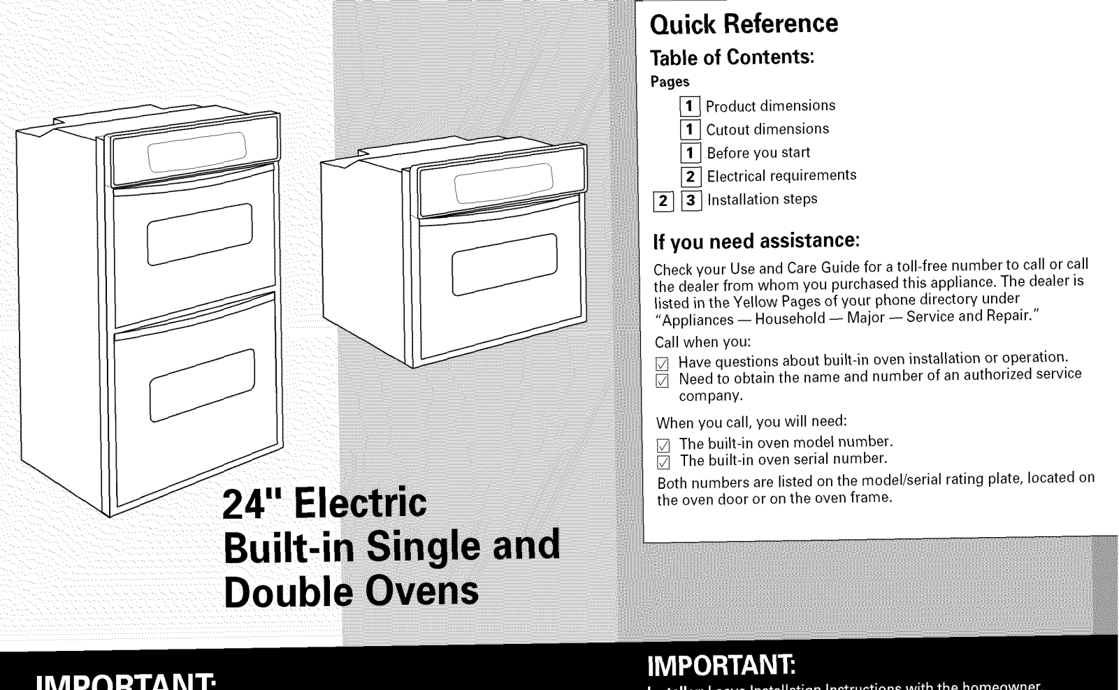 Whirlpool RBS245PDT8, RBS245PDT9, RBS245PDT10, RBS245PDQ8, RBS245PDQ9 Installation Guide - ManualMachine.com