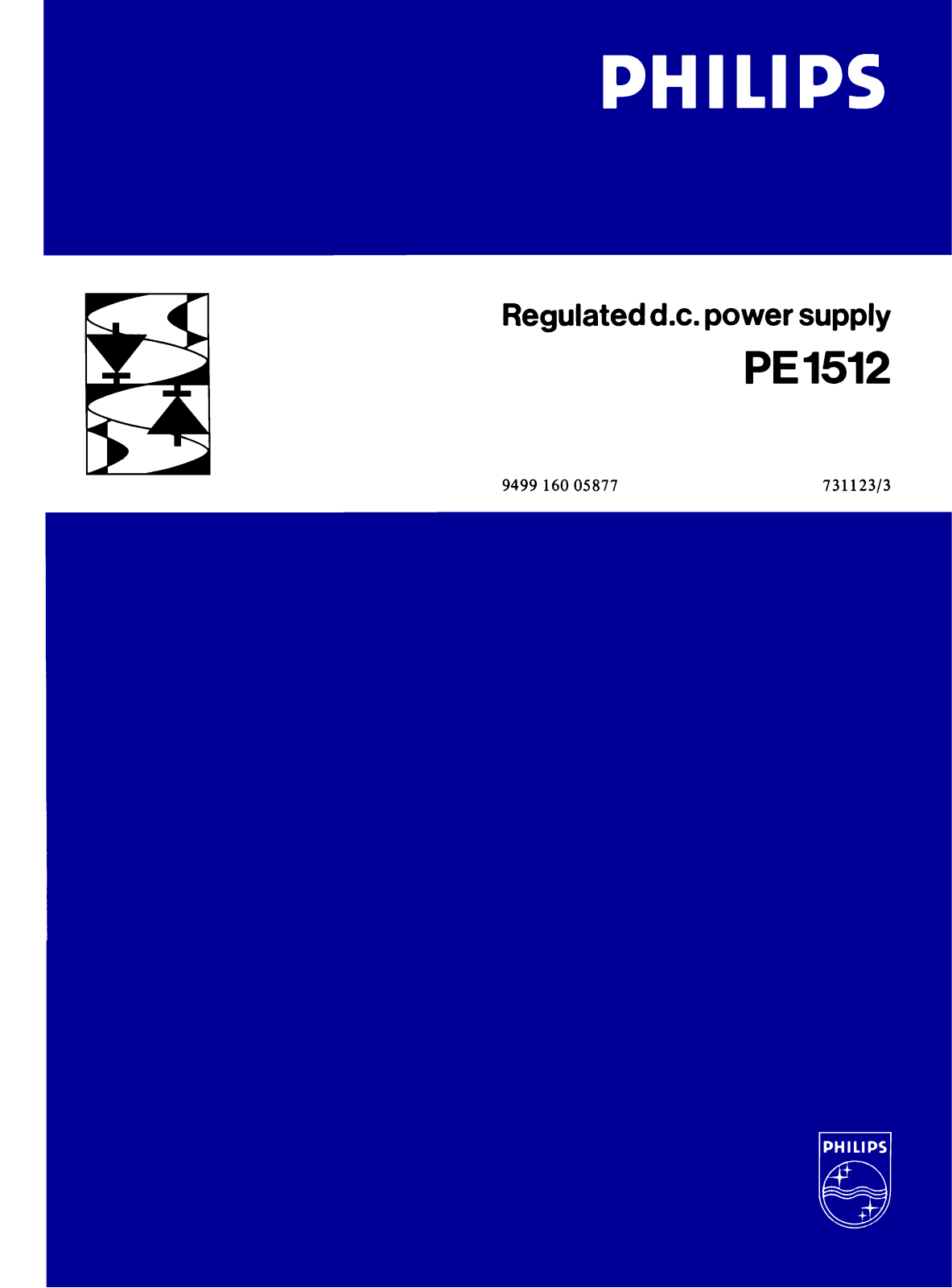 Philips PE1512 Service manual