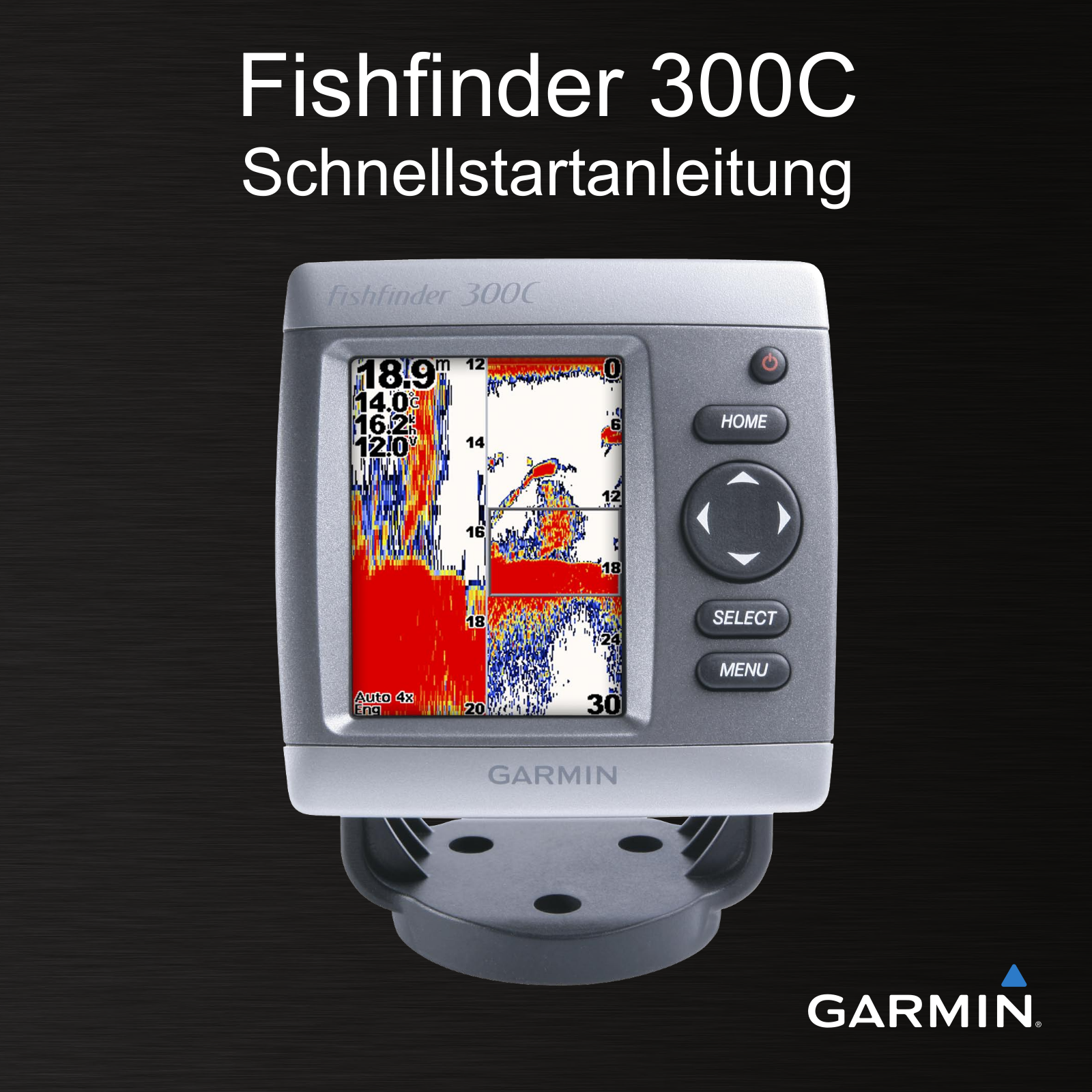 Garmin Fishfinder 300C Quick Start Guide