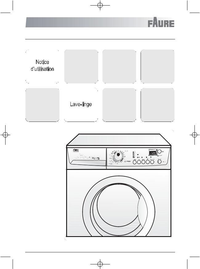 FAURE FWG 6125 User Manual