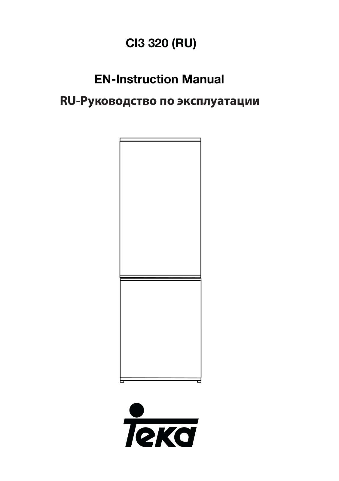 Teka CI3 320 User Manual