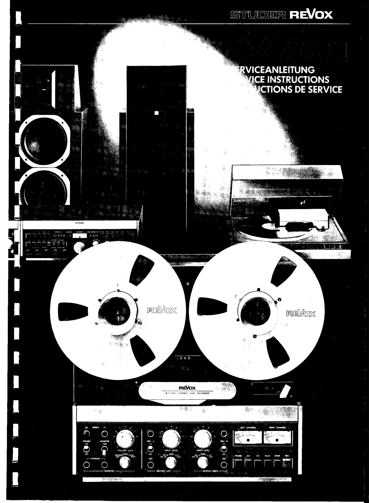 REVOX B77MECAINT Service Manual