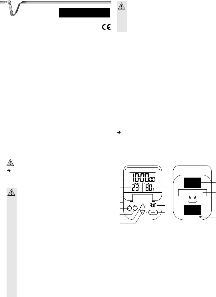 VOLTCRAFT DET-3T User guide