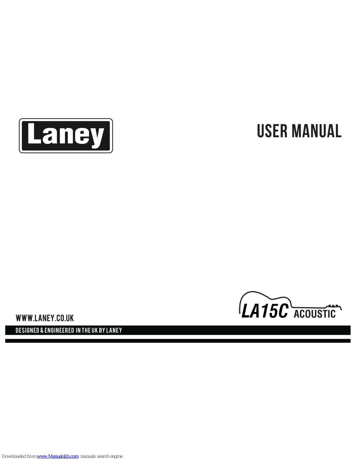 Laney LA15C User Manual