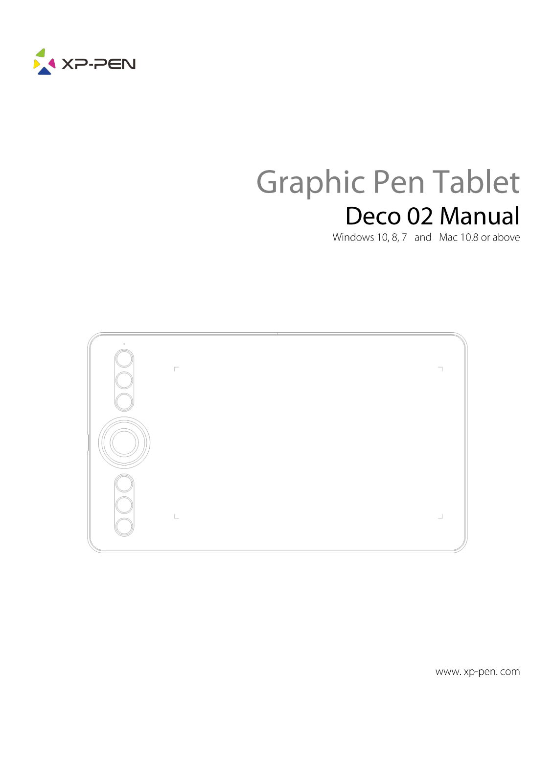 Xp-pen Deco 02 User Manual