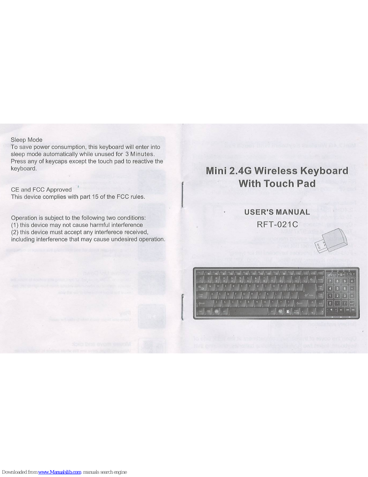Box2s RFT-021C User Manual - ManualMachine.com
