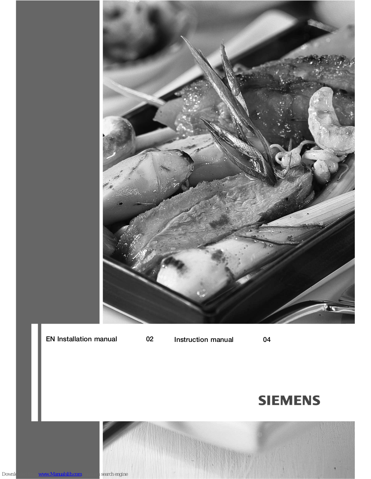 Siemens EH..TA11E, EH6..TM11E Instruction Manual