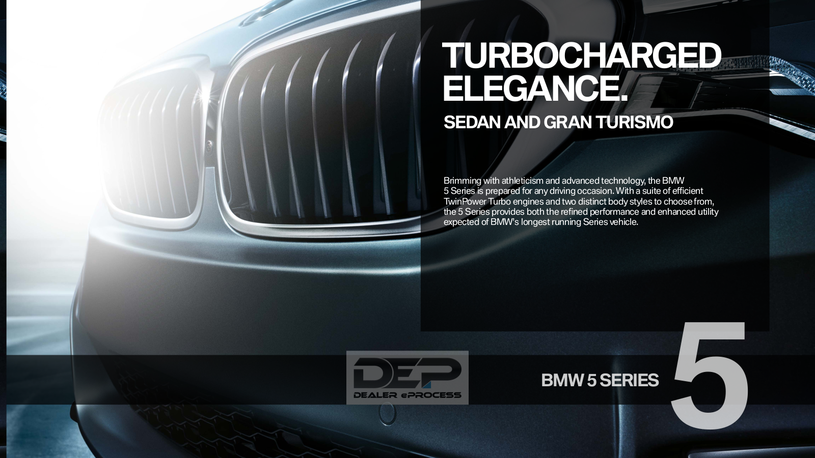 BMW 5 Series 2018 Owner's Manual