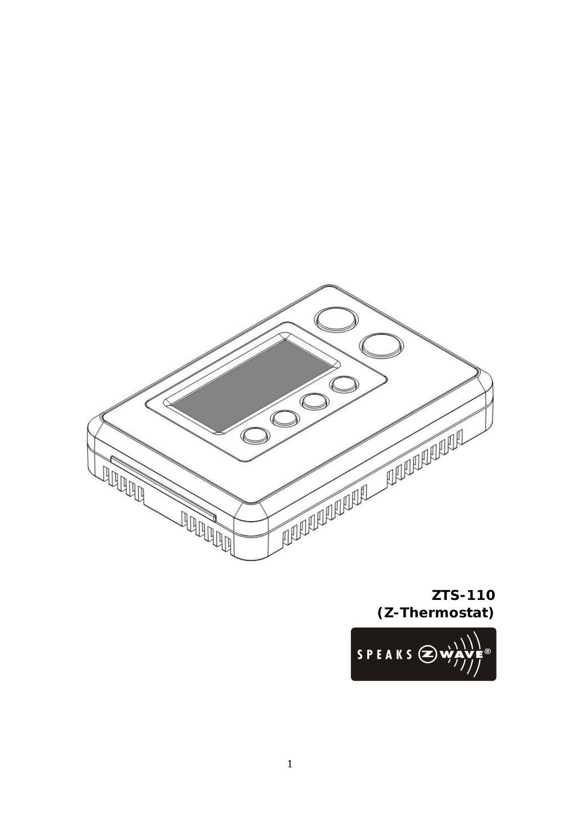 Remotec ZTS-110 User Manual V3.14