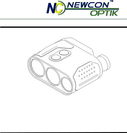 Newcon Optik LRM1500SPD, LRM1200 User Manual