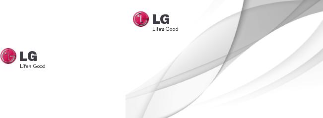 LG LGP895QB User manual