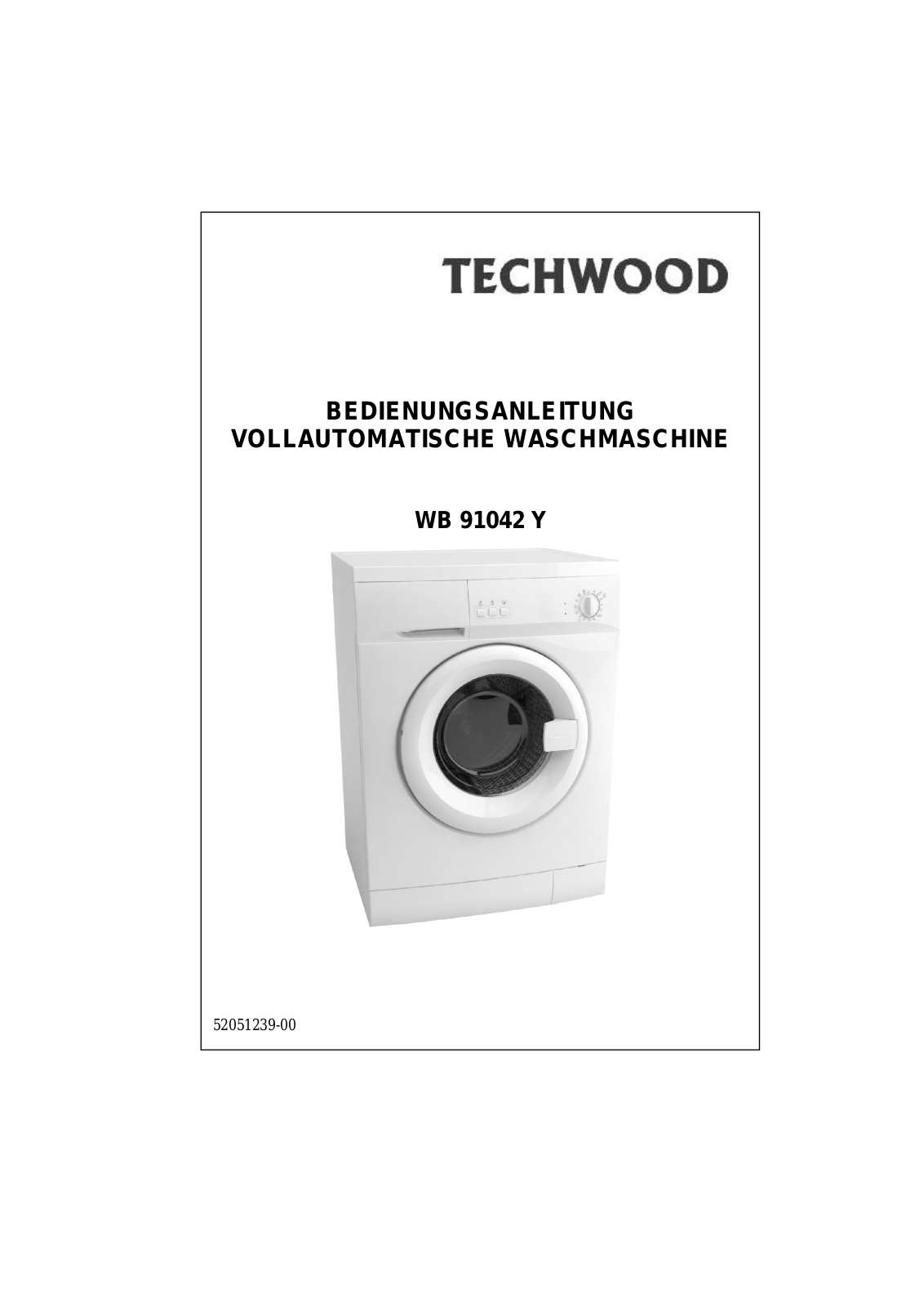 Techwood WB 91042 Y User Manual