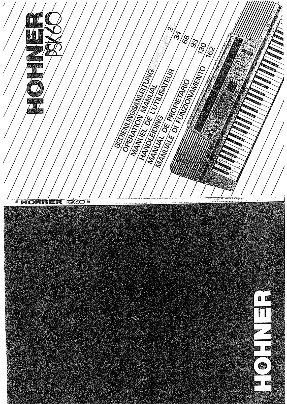 Hohner PSK60 User Manual