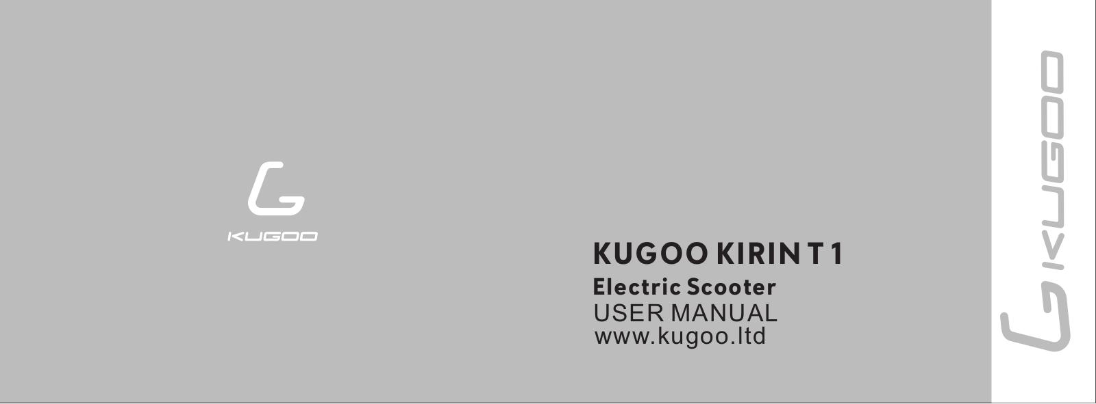 KUGOO Kirin Т1 User Manual