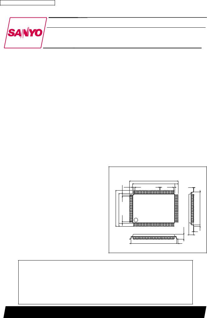 Sanyo LC78626KE Specifications