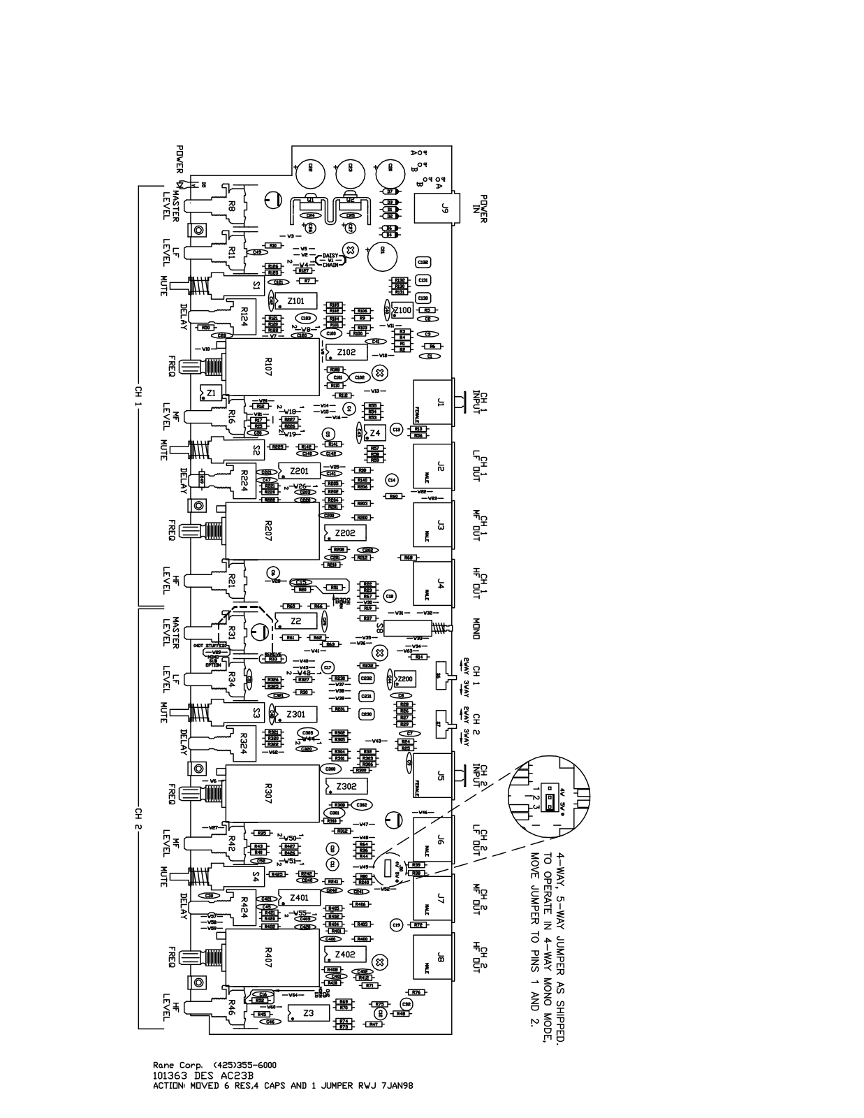 Rane ac 23b schematic