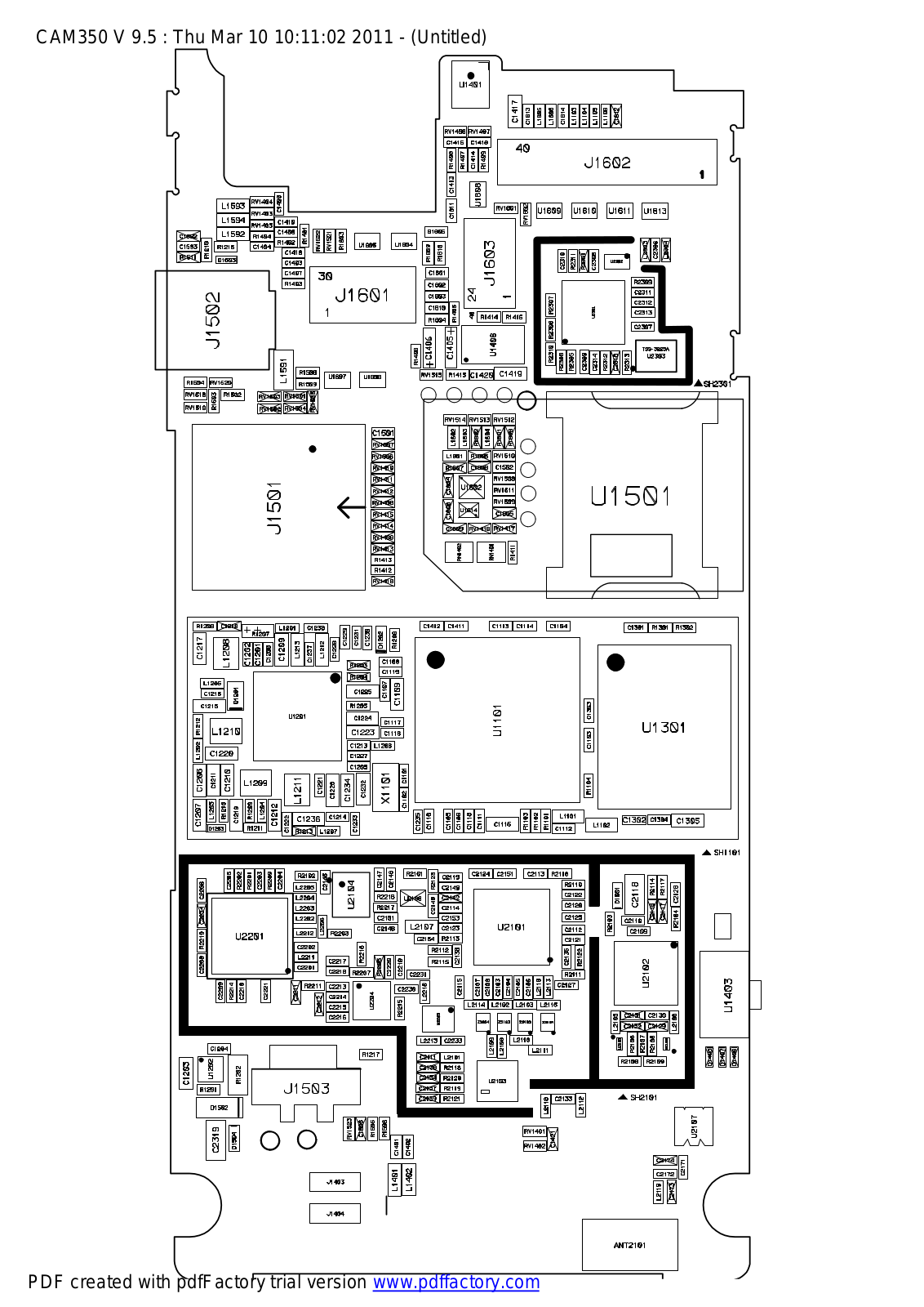 Lenovo S910 Schematic MB