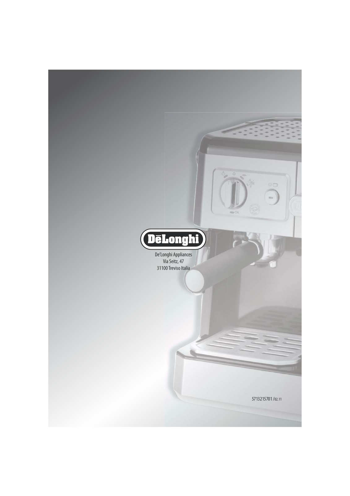 DeLonghi BCO420, BCO410 User guide