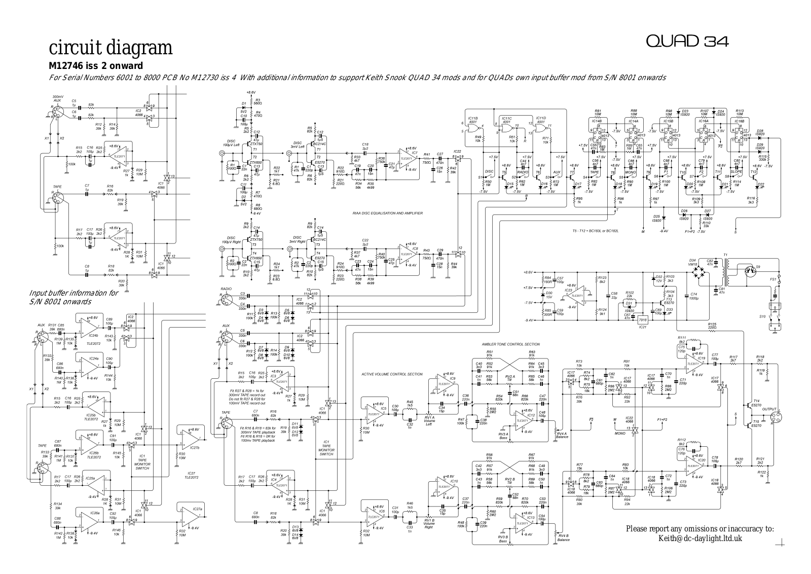 QUAD 34 Service Manual